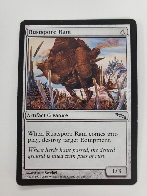 Rustspore Ram