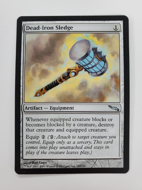 Dead-Iron Sledge