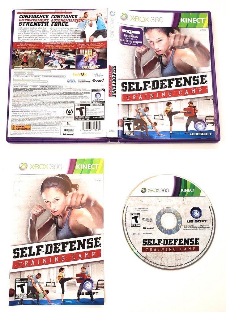 Self-Defense: Training Camp (CIB)