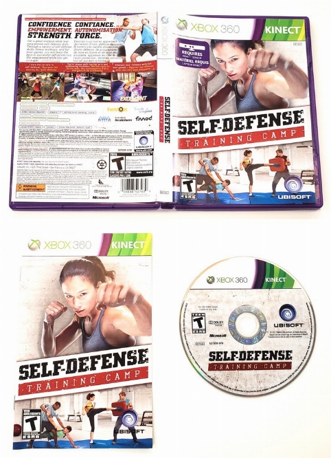 Self-Defense: Training Camp (CIB)
