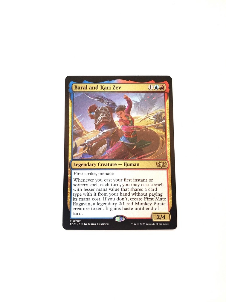 Baral and Kari Zev