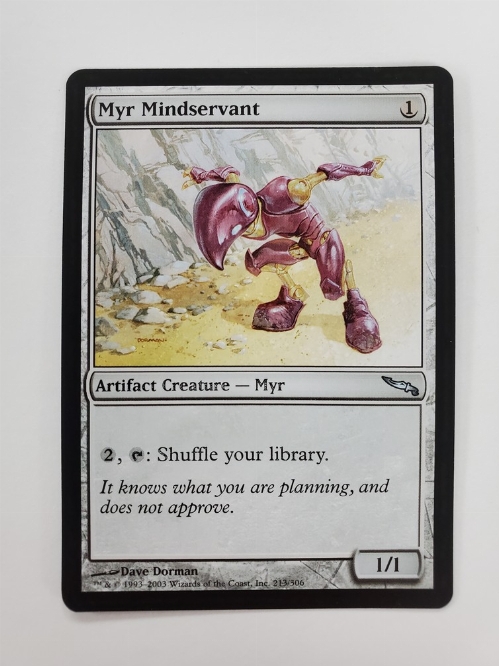 Myr Mindservant