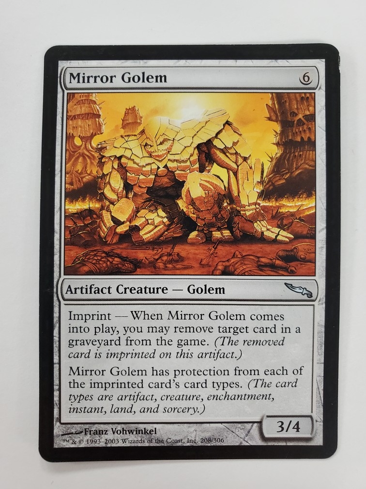 Mirror Golem