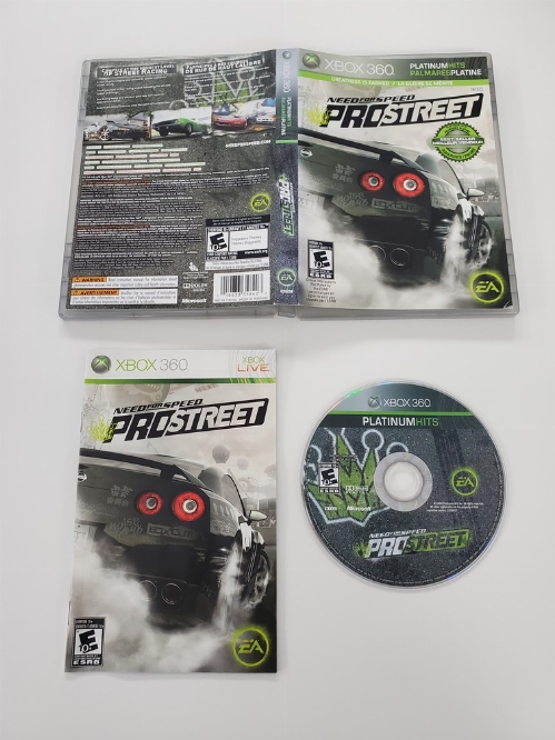 Need for Speed: ProStreet (Platinum Hits) (CIB)