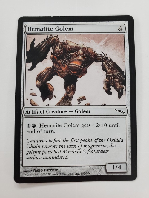 Hematite Golem