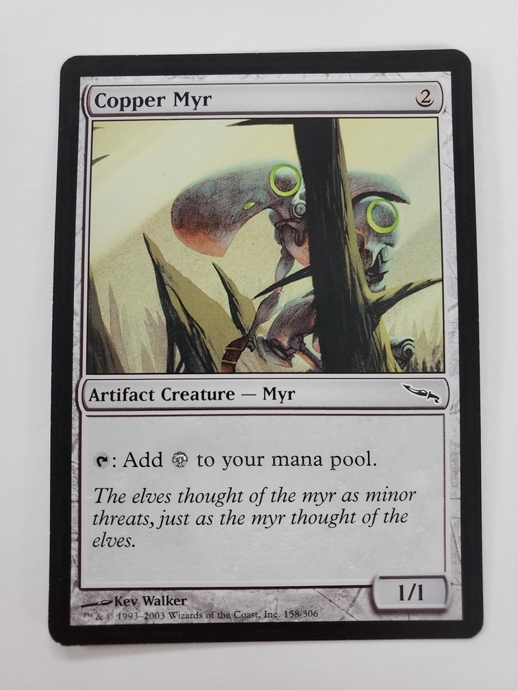 Copper Myr
