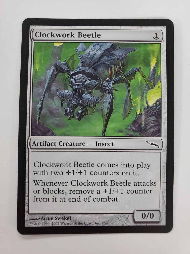 Clockwork Beetle