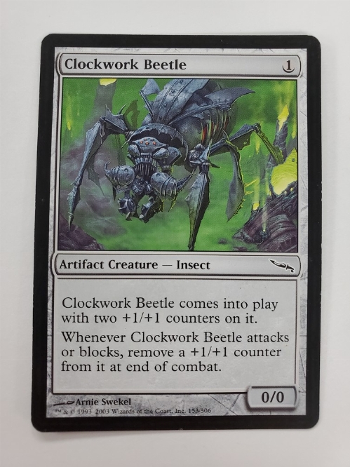 Clockwork Beetle