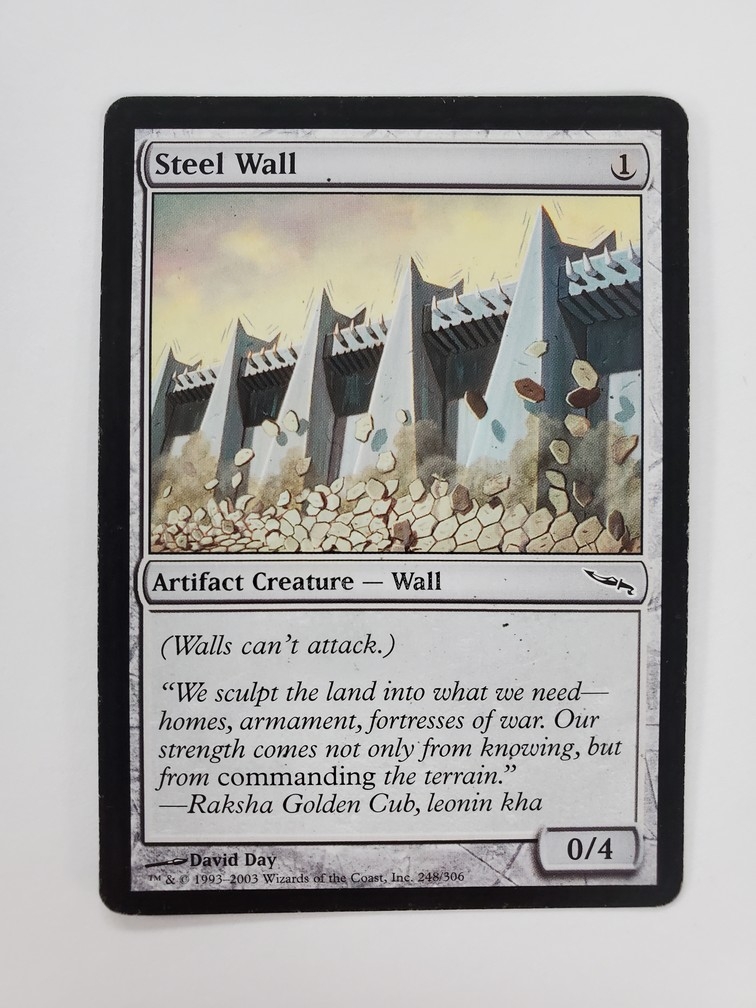 Steel Wall