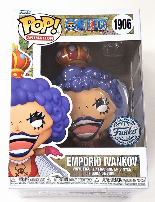 One Piece - Emporio Ivankov (Special Edition) #1906 (NEW)