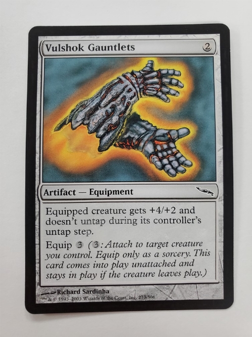 Vulshok Gauntlets