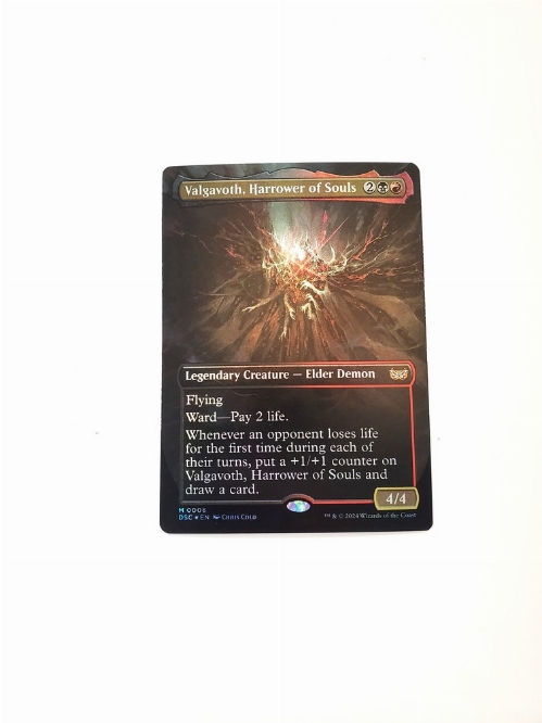 Valgavoth, Harrower of Souls (Borderless) (Foil)