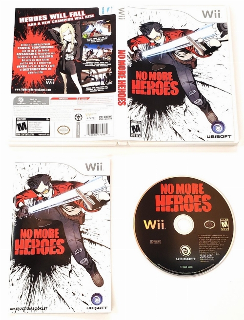 No More Heroes (CIB)