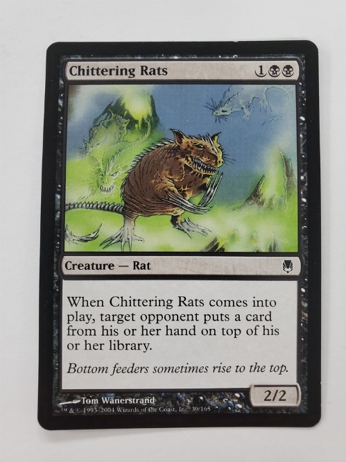 Chittering Rats