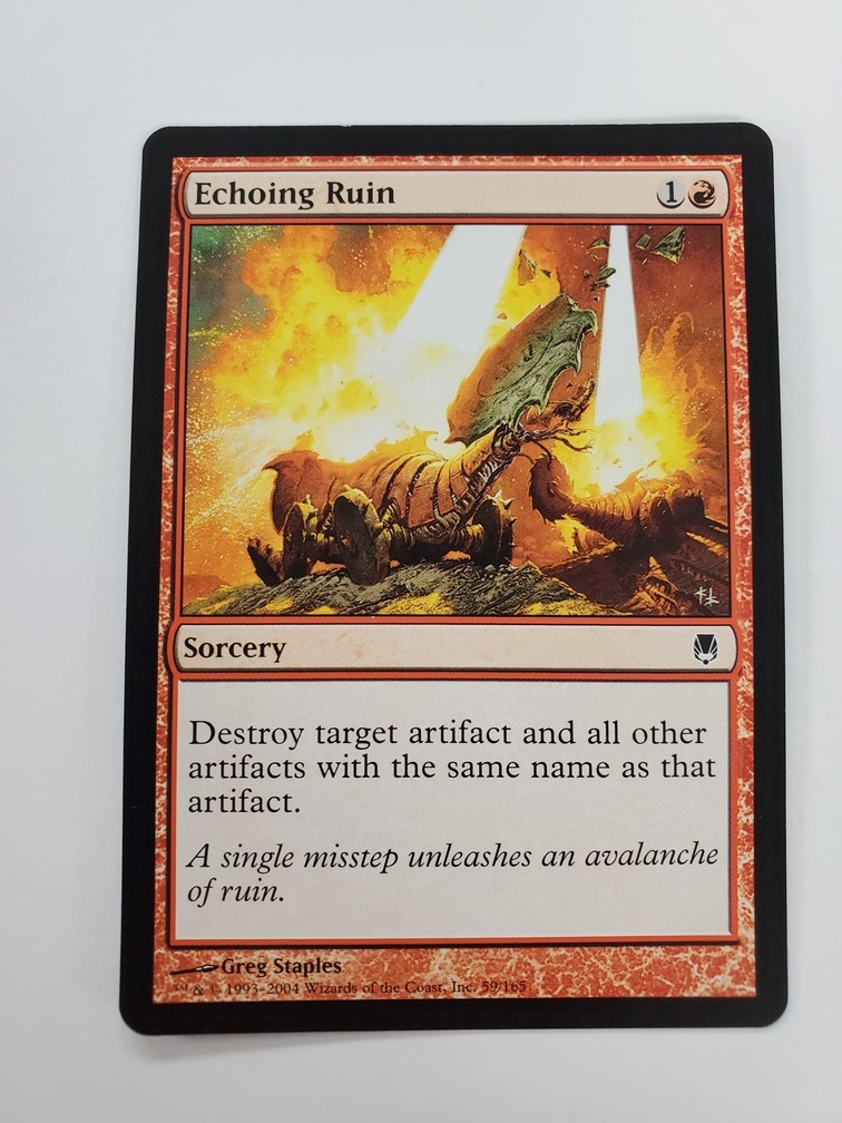 Echoing Ruin