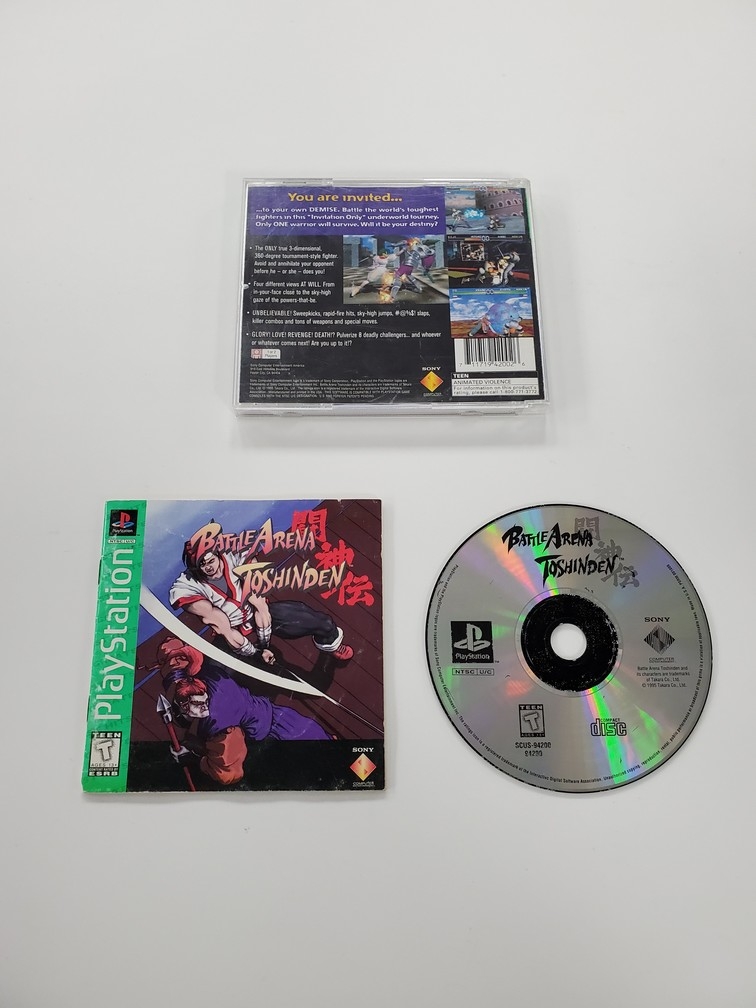 Battle Arena: Toshinden (Greatest Hits) (CIB)