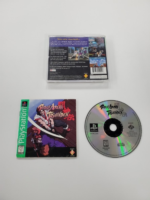 Battle Arena: Toshinden (Greatest Hits) (CIB)