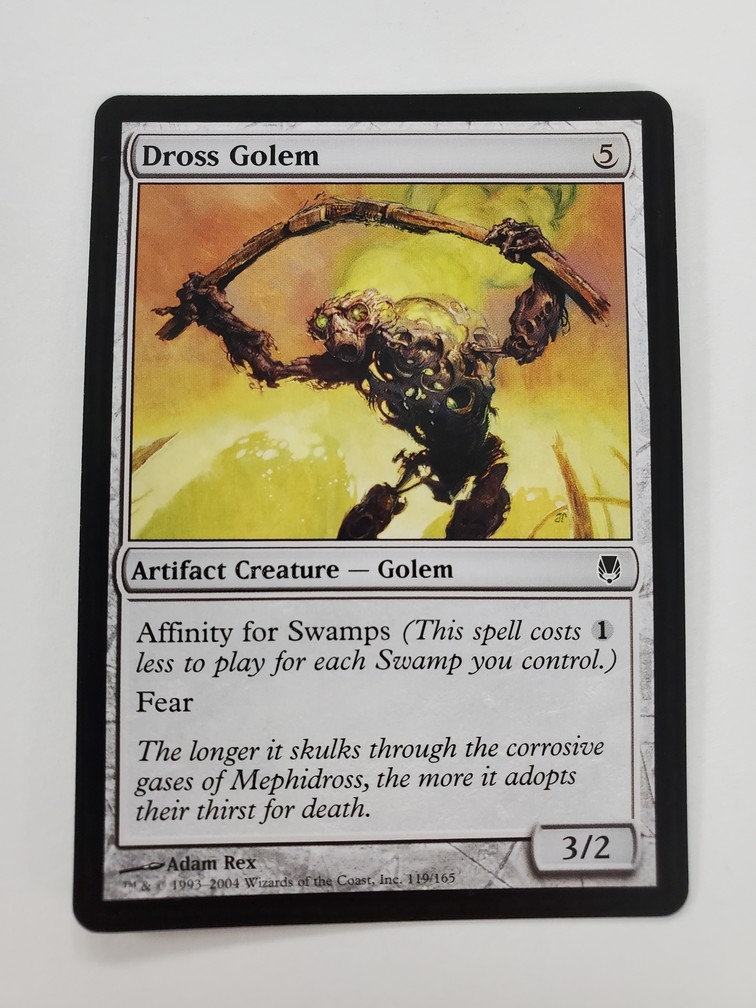 Dross Golem