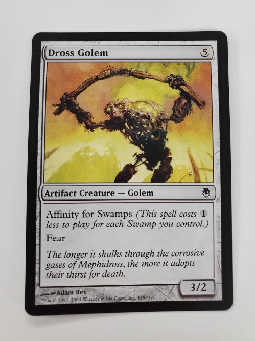 Dross Golem