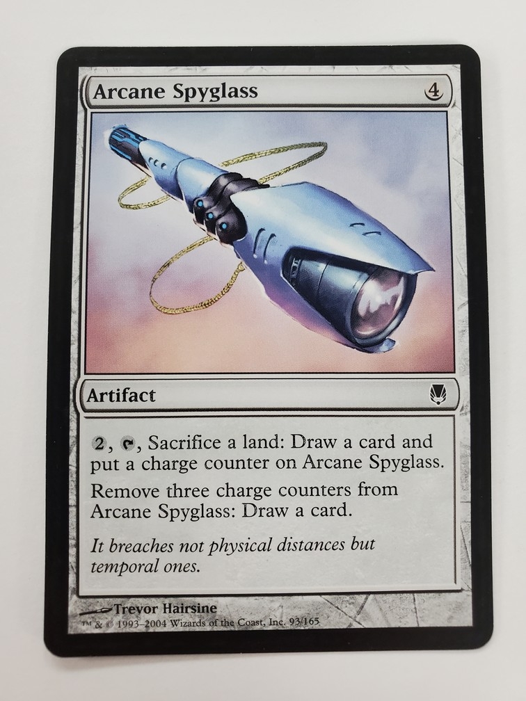 Arcane Spyglass