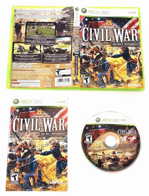 History Channel: Civil War - Secret Missions (CIB)