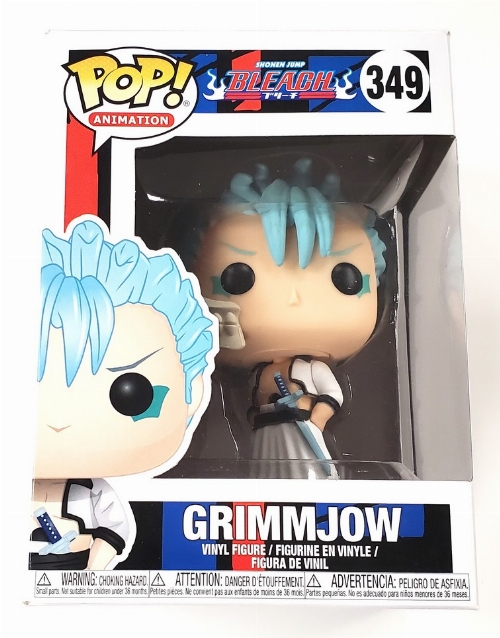 Bleach - Grimmjow #349 (NEW)