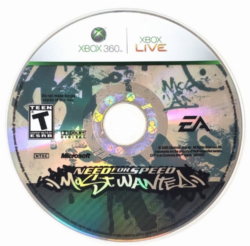 Need for Speed: Most Wanted (C)