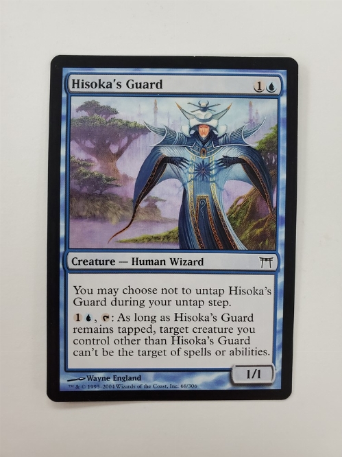 Hisoka's Guard