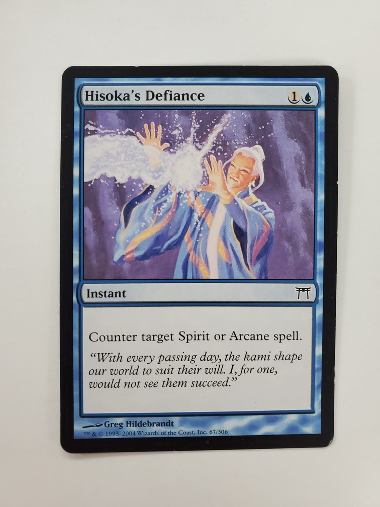 Hisoka's Defiance