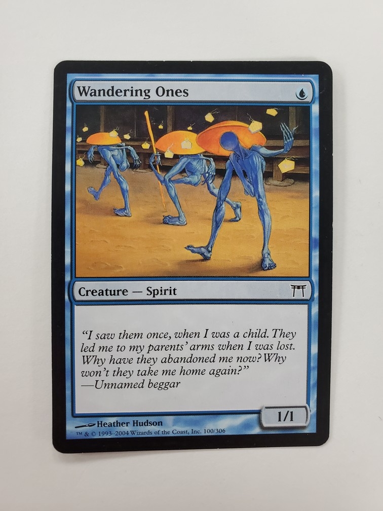 Wandering Ones