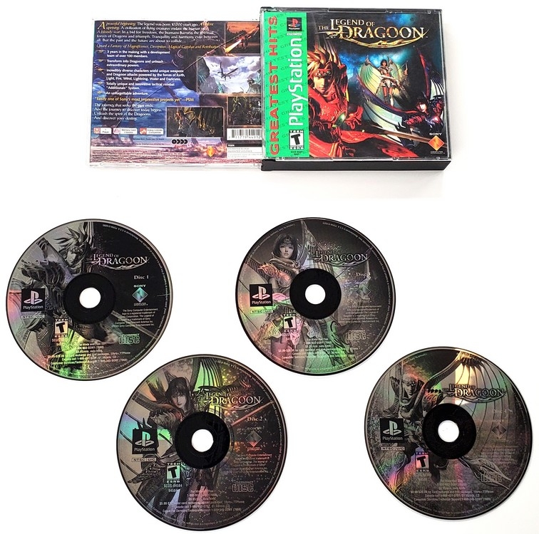 Legend of Dragoon, The [Greatest Hits] (CB)