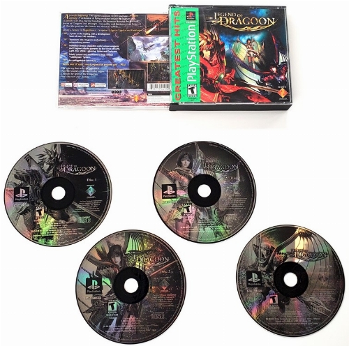 Legend of Dragoon, The [Greatest Hits] (CB)