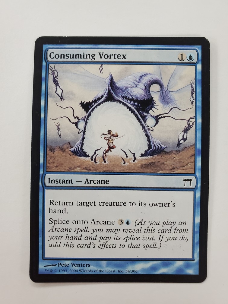 Consuming Vortex