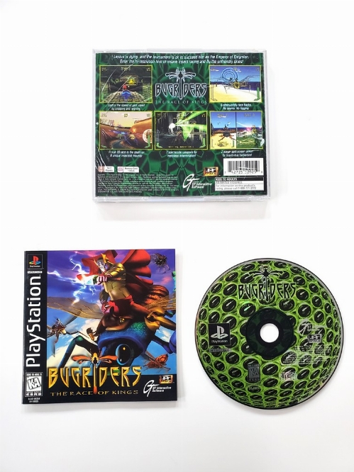 Bugriders: The Race of Kings (CIB)