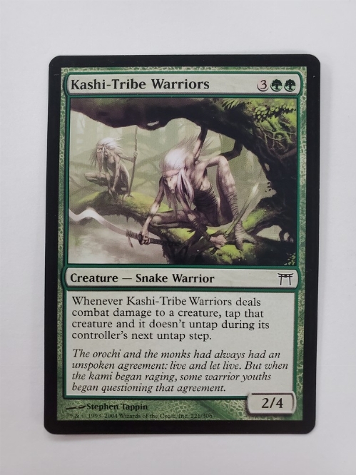 Kashi-Tribe Warriors