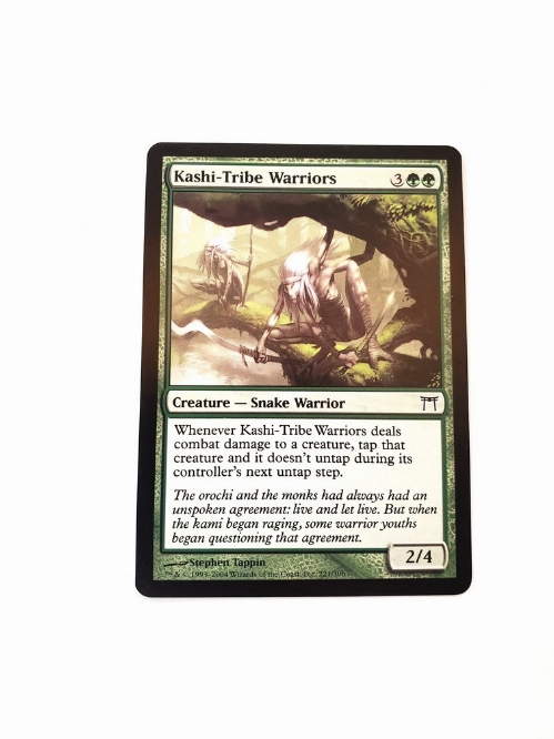 Kashi-Tribe Warriors