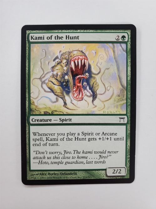 Kami of the Hunt