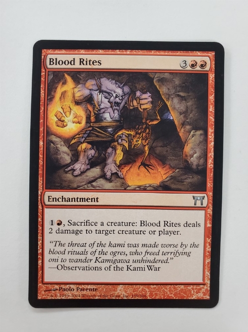 Blood Rites