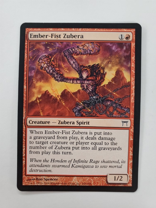 Ember-Fist Zubera