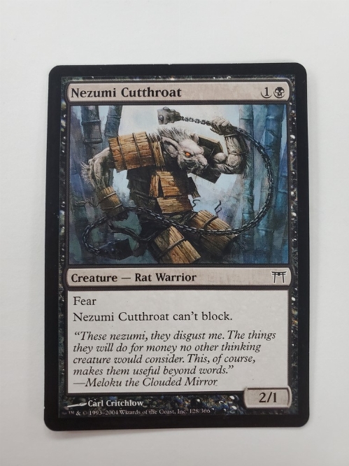 Nezumi Cutthroat