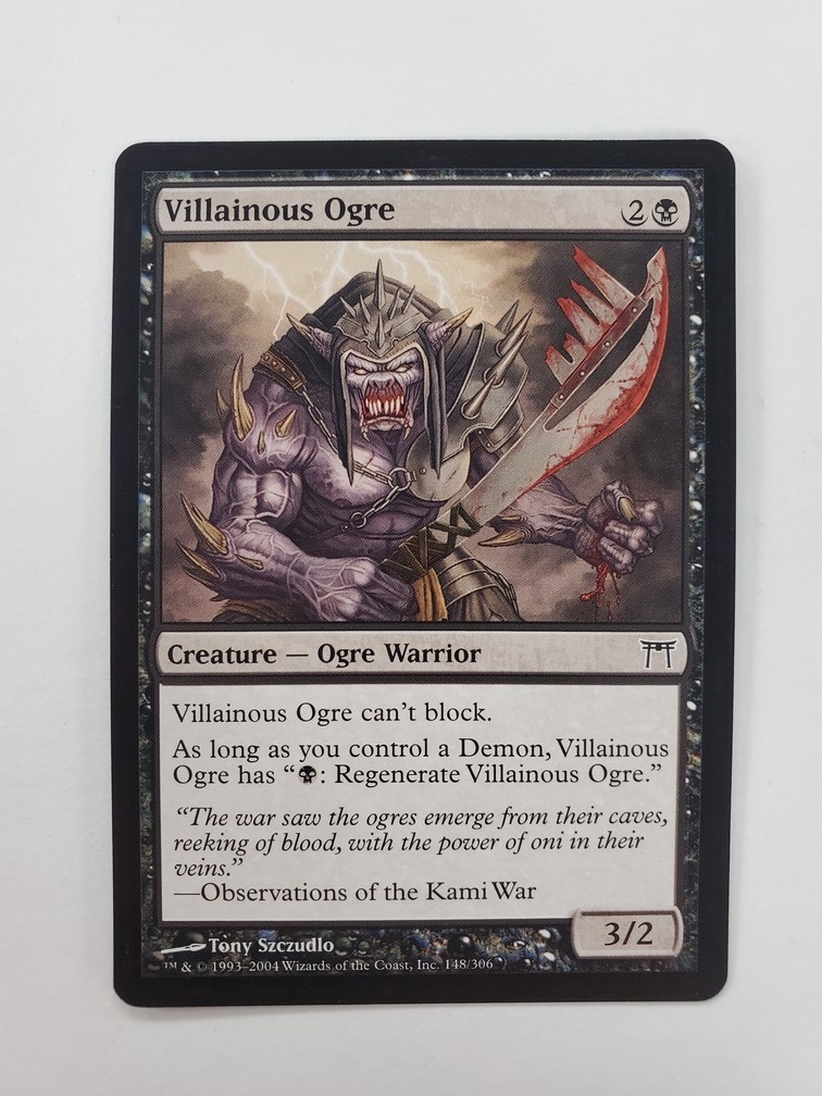 Villainous Ogre