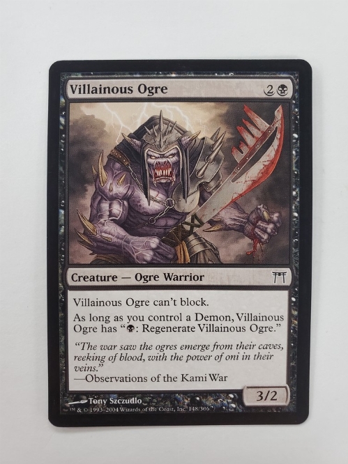 Villainous Ogre