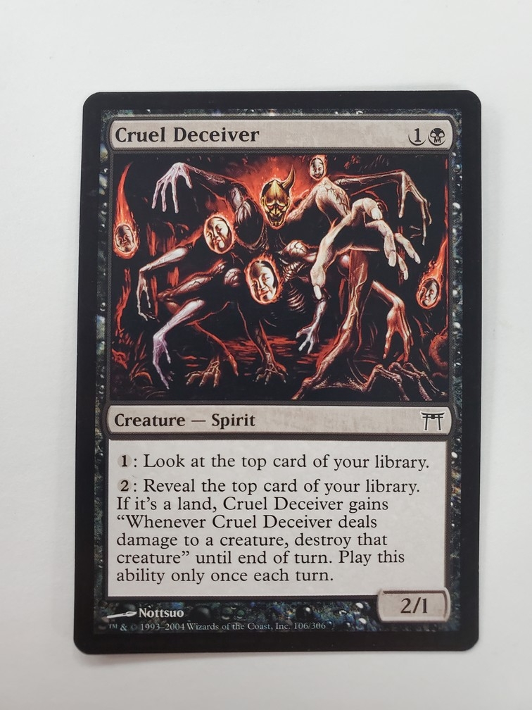 Cruel Deceiver