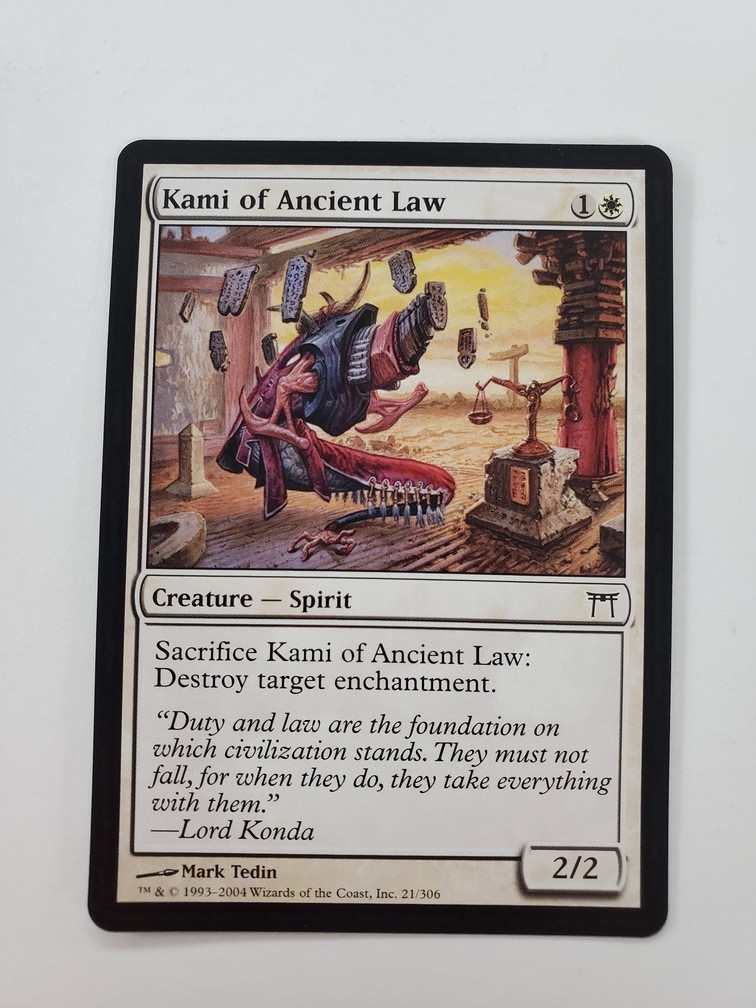 Kami of Ancient Law