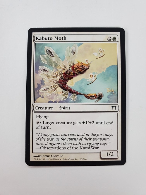 Kabuto Moth