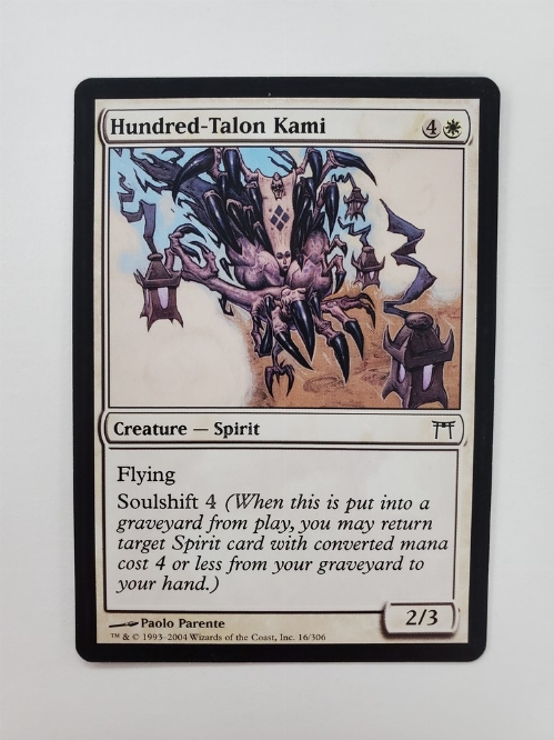 Hundred-Talon Kami