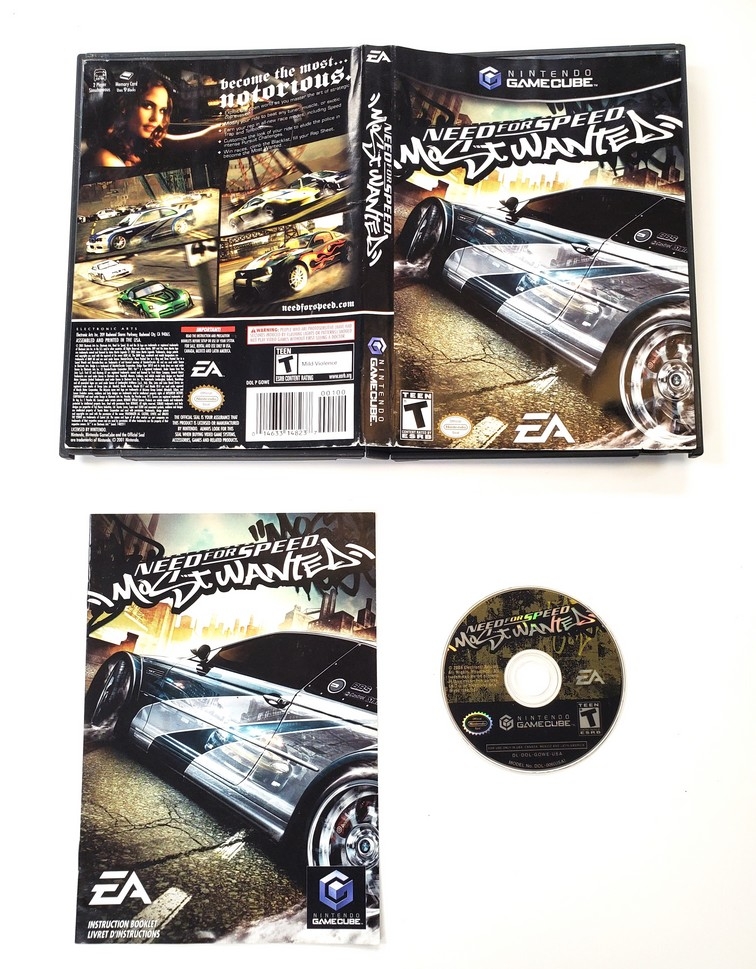 Need for Speed: Most Wanted (CIB)