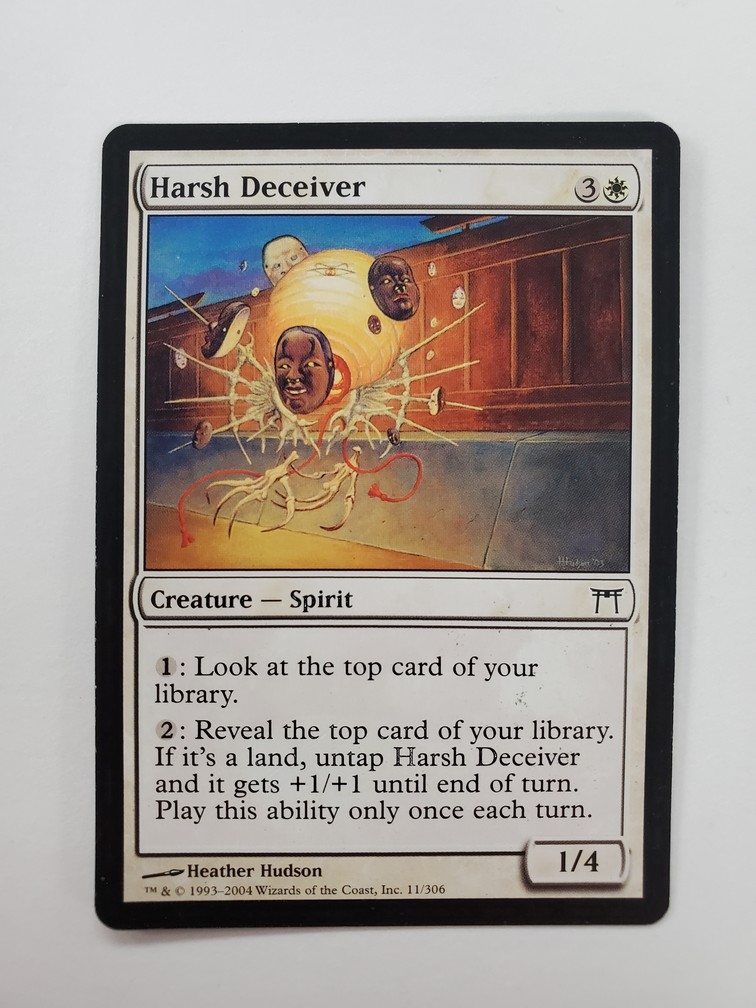 Harsh Deceiver