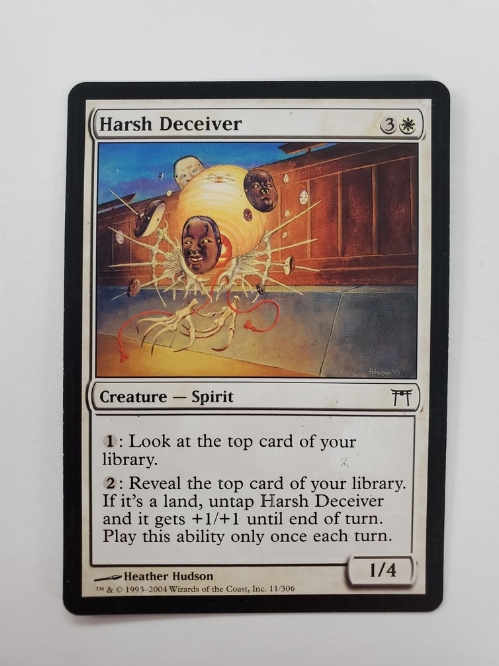 Harsh Deceiver