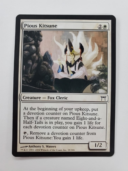 Pious Kitsune